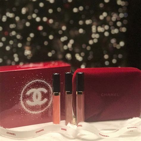 chanel christmas packaging 2021|chanel gift sets.